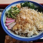Asahiya - 冷したぬき蕎麦