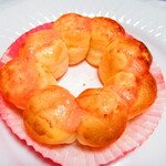 Mister Donut - ポン・デ・ちぎりパン・めんたいマヨソース　１９４円（税込）【２０２０年６月】