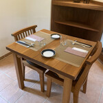 ブラッセリー ラシュレ - お席