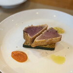 ブラッセリー ラシュレ - キハダマグロ