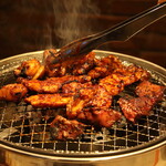 こだわりの鶏焼肉 新月 - 料理写真: