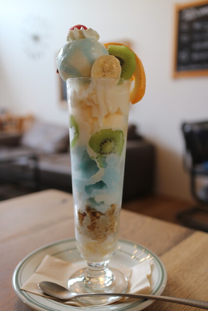 フレックス カフェ Flex Cafe 津山 カフェ 食べログ