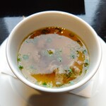 カサブランカシルク - スープ