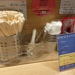 煮干そば 流。 - 調度