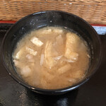 Katsuhiro No Katsudon - みそ汁