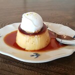 菓子屋 chill - ふつうのプリン