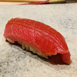 鮨 由う - 那智勝浦産 延縄 鮪中トロ