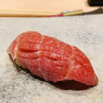 鮨 由う - 那智勝浦産 延縄 鮪大トロ