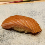 鮨 由う - 青森県産 サクラマス