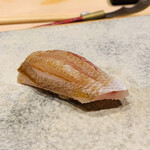 鮨 由う - 春子鯛の昆布〆