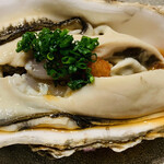 鮨 由う - 岩手県産生牡蠣  ポン酢で