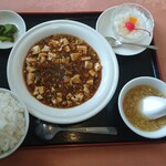 萬珍軒 - 四川風麻婆豆腐ランチ