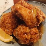 酉や 喜兵衛 - げんこつ揚げハーフ。