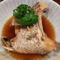 徳うち山 - 鯛のあら煮
