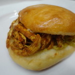 カレーチキンサンド　再訪