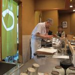 かき揚げ製作中