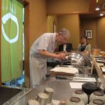 かき揚げ製作中