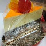 パティシエ ムー モル モル - オレンジとチョコのケーキ(仮名)