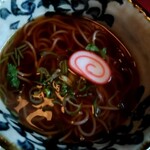 司や - ミニかけそば