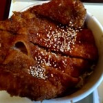 司や - ミニソースかつ丼