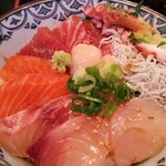 長生庵 - 七色丼