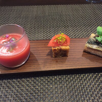 レストラン ラ・フロレゾン・ドゥ・タケウチ - 