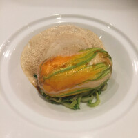 レストラン ラ・フロレゾン・ドゥ・タケウチ - 