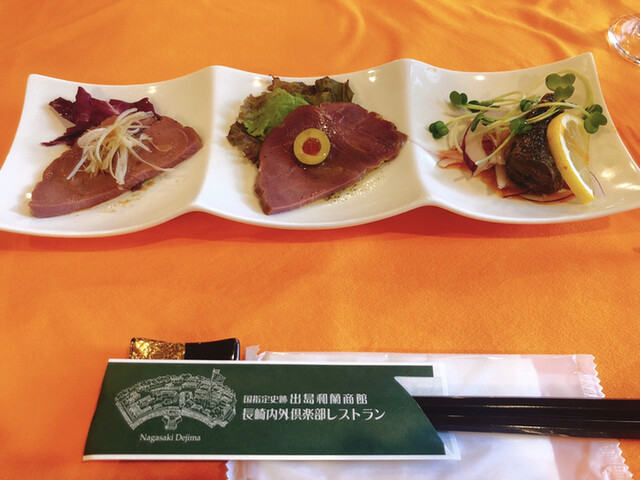 出島内外倶楽部 旧店名 オランダ茶屋 旧長崎内外クラブ 出島 洋食 欧風料理 その他 食べログ 出島内外倶楽部 旧店名 オランダ茶屋 旧長崎内外クラブ 出島 洋食 欧風料理 その他 食べログ