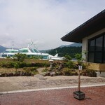 箱根関所 旅物語館 そば処 - 海外観光客用に日本庭園