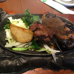 Bel Paese  - 牛サーロインステーキとパスタセットのサーロイン