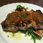 Bel Paese  - ソースが選べる やしおポークグリルとパスタセットのやしおポーク