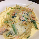 Bel Paese  - サーモンのクリームパスタ