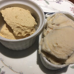 Bel Paese  - アーモンドジェラートとヘーゼルナッツのムース