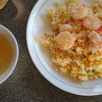 Chainizu Resutoran Rakuten - 海老とカニの炒飯