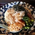 南部屋路ばた 盛岡市上太田店 - 麺と具(2020年6月27日)