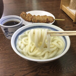 長田うどん - リフト