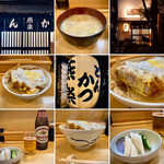 とんかつ燕楽 - カツ丼の理想型
