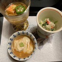 日本料理 和か葉 - 前菜（３種）