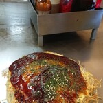 Hiroshima sutairu okonomiyaki kujira - 