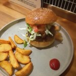 BURGER &HOPSTAND MARU HACHI - 