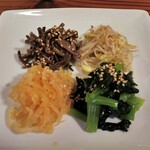 フジヤマ食堂 - ナムル