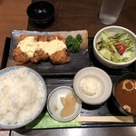 おもてなしとりよし - チキン南蛮御膳 900円