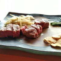 嘉門 - ステーキ完成