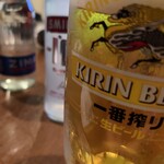 からおけ杉の子 - 生ビール