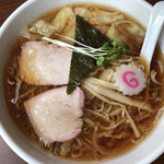 白河中華そば 孫市 - 