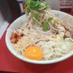 用心棒　本号 - 冷やしまぜそば880円