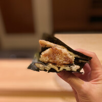 鮨よしかわ 恵比寿 - 鰻ドッグ