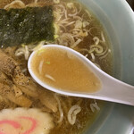 ニュー吉野 - あっさり優しいスープ