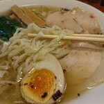 麺屋 双喜 - 麺の雰囲気伝わりますか？これが美味しいんだ。