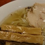 麺屋 双喜 - 支那竹のアップ。硬さも塩加減もちょうど良い一品。